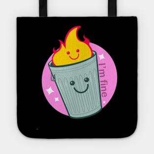 Trash Fire Tote