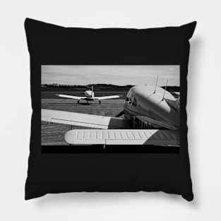 Small Planes. Duxford Imperial War Museum, United Kingdom Pillow