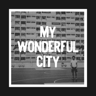 My wonderful city T-Shirt