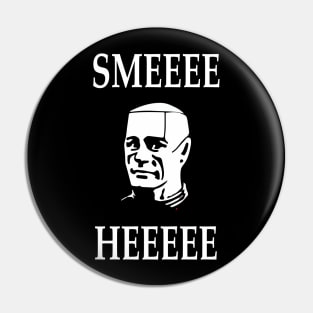 Red Dwarf Kryten Smee Hee Funny Pin