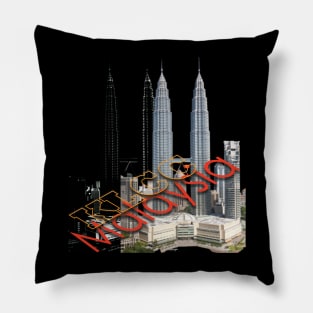 KLCC Malaysia Pillow