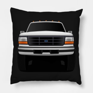 Obs White Pillow