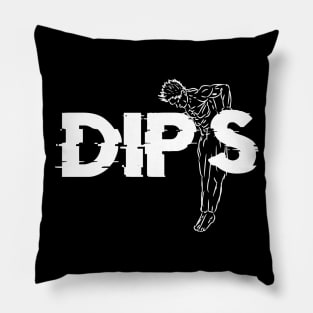 Dips Workout - Calisthenics Pillow