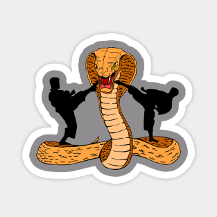 Cobra Kai Magnet