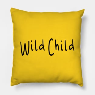 Wild Child Pillow