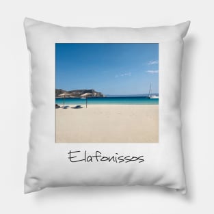 Elafonissos Pillow