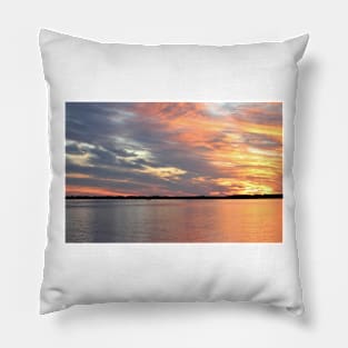 Sunset Magic Pillow