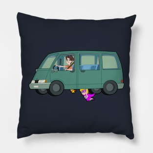 Also Kevin in the Minivan Pillow