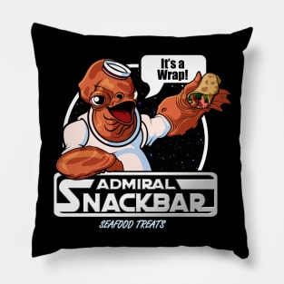 Admiral Snackbar Pillow