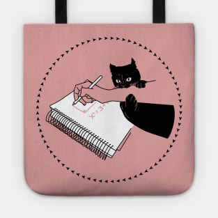 cat biting Tote