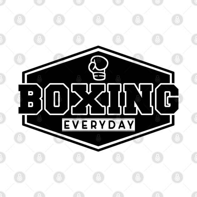 Boxing everyday by Rezall Revolution