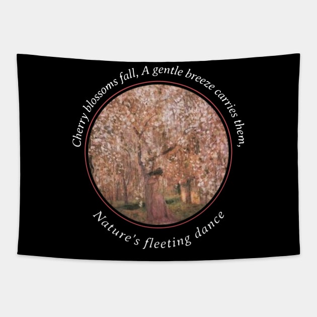 Haiku Tapestry by Smartteeshop