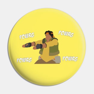 Hunk "POWRG POWRG" Pin