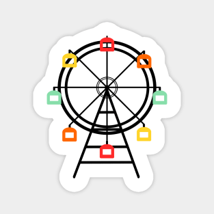 Ferris Wheel Magnet