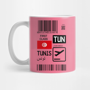 Tasses Tunisia Teepublic Fr