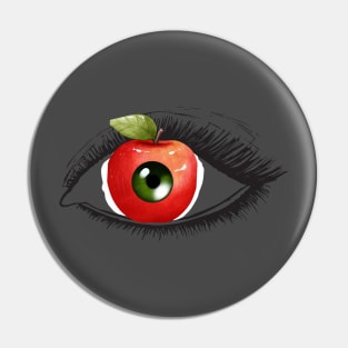 APPLE OF MY EYE Pin