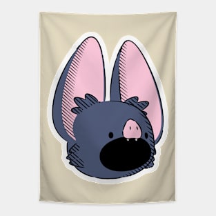 Screaming Bat Tapestry