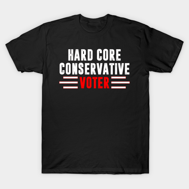 Discover Election 2020 Republican Conservative Voter Presidential Gift - Election 2020 Re Election Donald Trump - T-Shirt