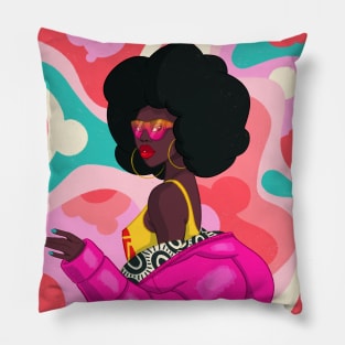 Afrodelic Pillow