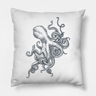 Octopus Anchor Pillow