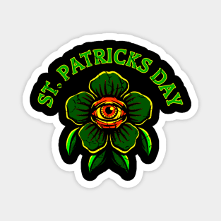 Happy  St. Patricks Day Casual Magnet