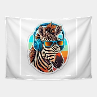 Zebra sticker for Smartphones phone case Hoodies Tshirts Wallart Tapestry