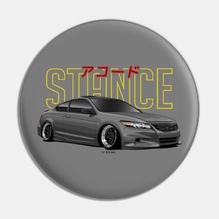 Accord Coupe Pin