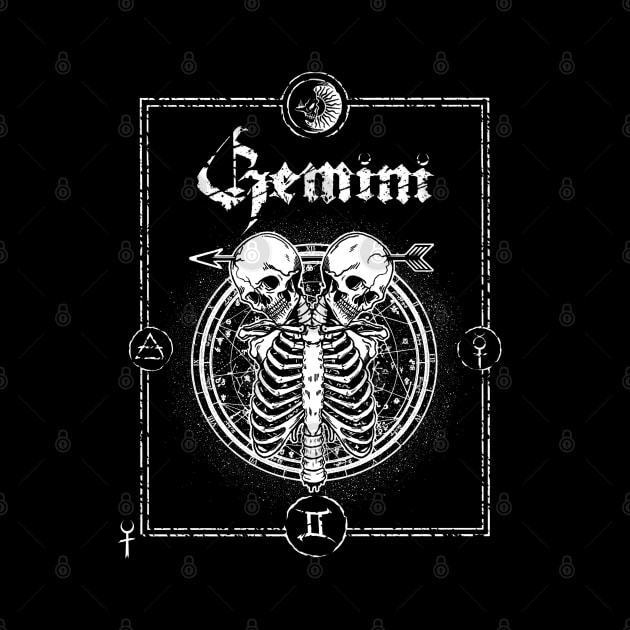 Gemini - Horrorscope by Nell's Designs