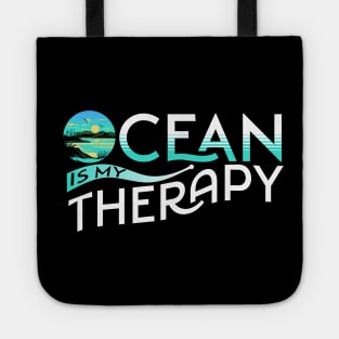 Ocean Is My Therapy Tote