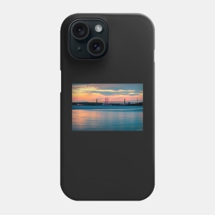 Sunset on the A Murray MacKay Phone Case