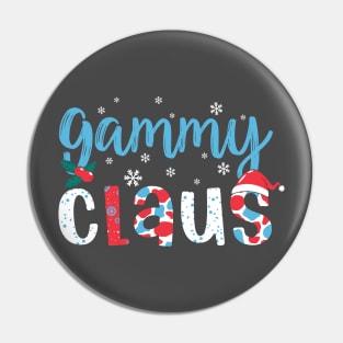 Gammy Claus Pin