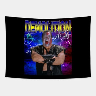 DEMOLITION Tapestry