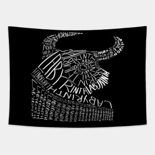 The Lost Minotaur Tapestry
