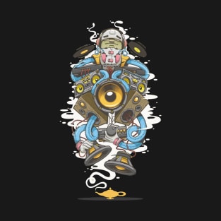 genie of sound T-Shirt