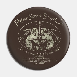 Paper Street Soap Company - Vintage Pin