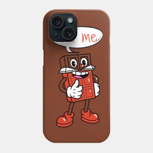 Chocolate bar Phone Case