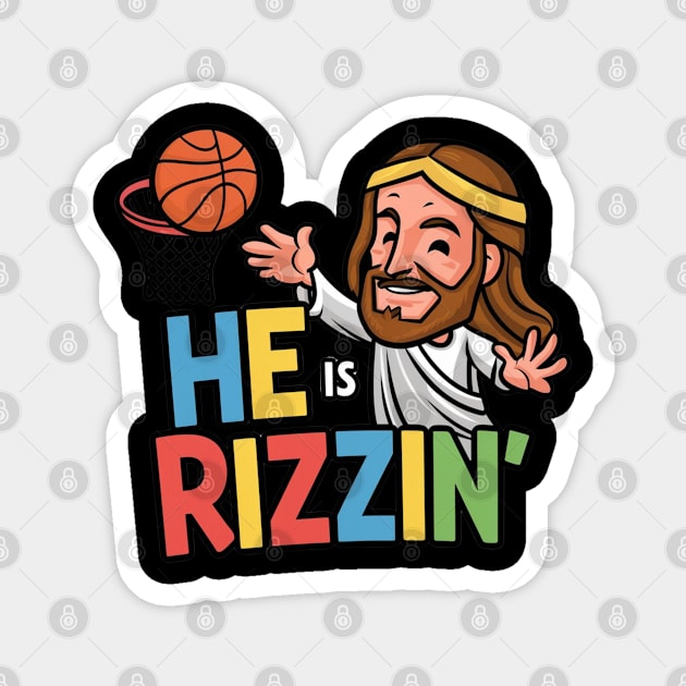 He is rizzin Magnet by Dylante