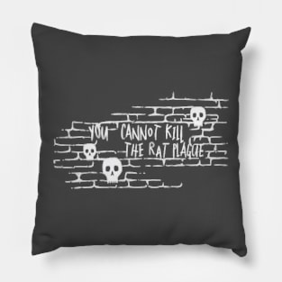 Rat Plague Pillow