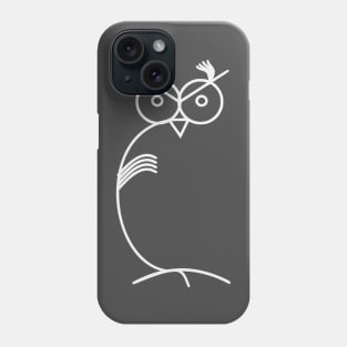 Owl Abstract Phone Case