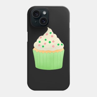 Vanilla Cupcake Phone Case