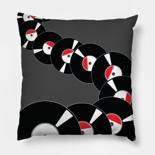 Vinyl Snake Pillow