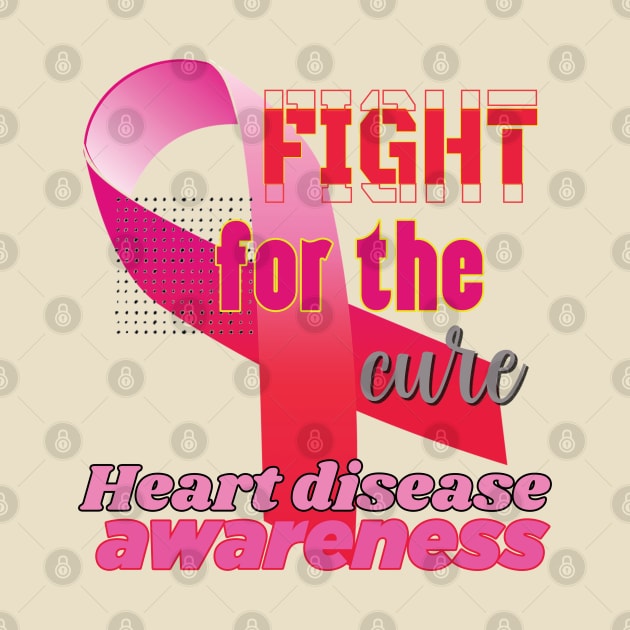 Heart disease awareness month by TeeText