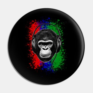 Chimp Pin