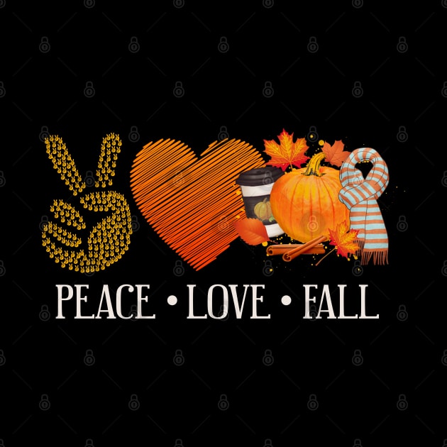 Peace Fall Love by Cooldruck