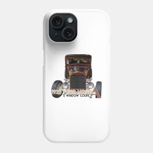 1928 Ford Model A  5 Window Coupe Phone Case