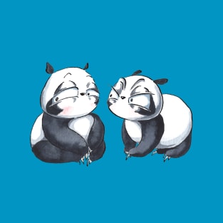 Cute Pandas T-Shirt