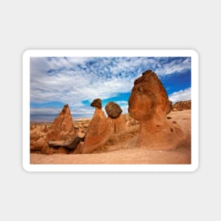 Devrent valley - Cappadocia Magnet