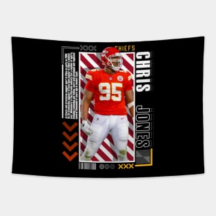 Chris Jones Paper Poster Version 10 Tapestry