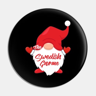 The Swedish Gnome Matching Family Christmas Pajama Pin