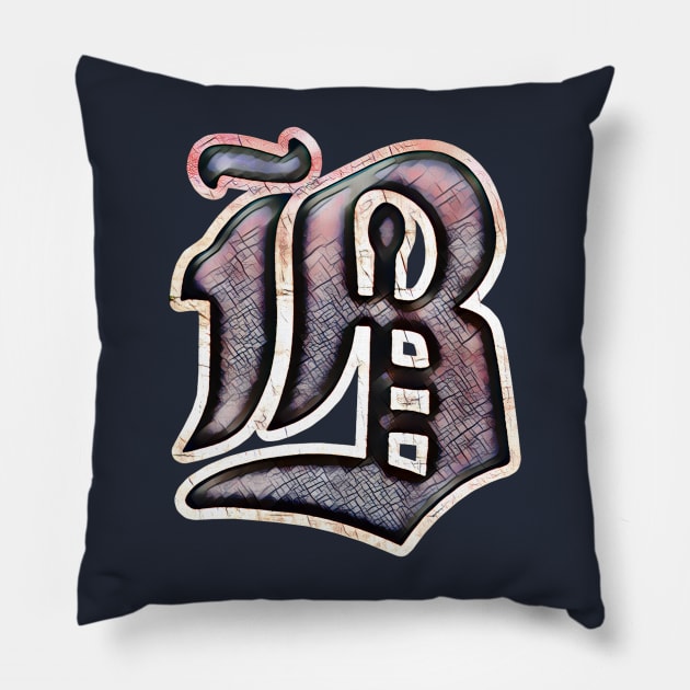 Beaumont Roughnecks Baseball Pillow by Kitta’s Shop